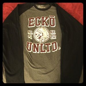 ECKO Unltd Graphic Long Sleeve Tee